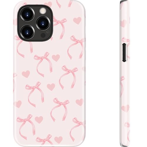 MERRO for iPhone 14 Pro Case,Cute Aesthetic Flower,MagSafe Compatible - image 1