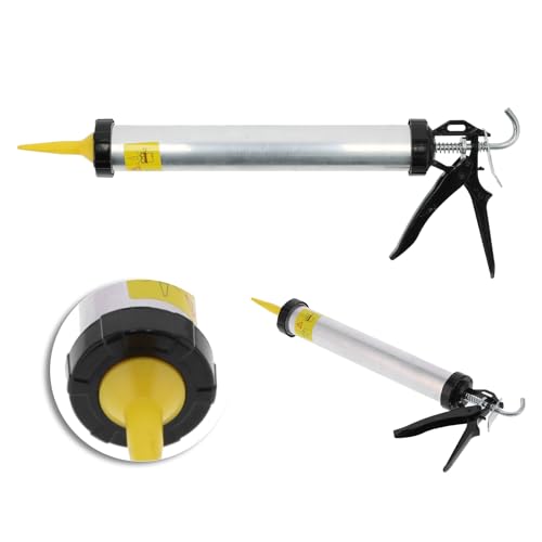 Herramienta de sellado de aluminio ergonómica 690ml miniatura 4
