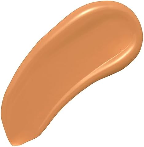 Maybelline New York Fit Me Light Coverage Matte + Poreless Oil Foundation For Oily Skin (Warm Sun, 1 Fluid Ounce), Pack Of 1