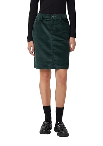 s.Oliver Damen Cord Rock 2170189 Blue Green 44