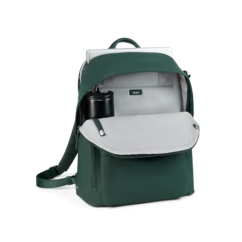 Image of TUMI - Voyageur Halsey Backpack - Travel Backpack - For Business, Fashion, Commute - Holds Up to 14 inch Screens - Alpine Green