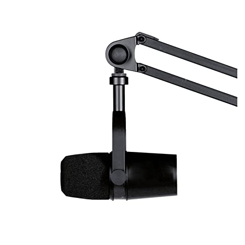Microphone MV7 dynamique USB en métal pour enregistrement et streaming