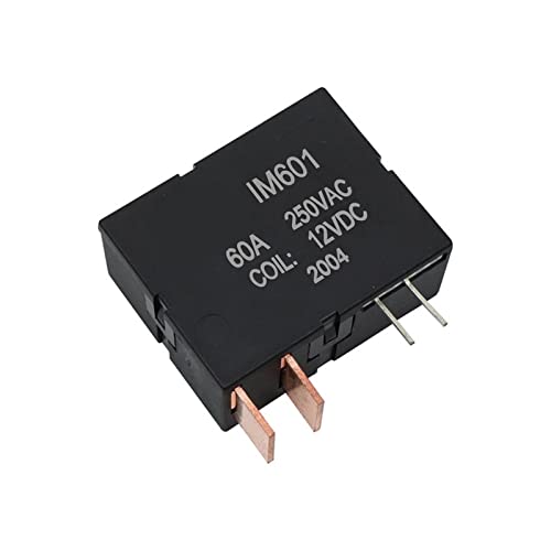 Relé de retención magnética 60A doble bobina DC12V para medidor inteligente