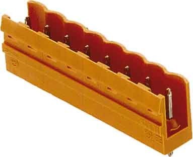 Conector SL 5.00/4/180 SN OR          : conexión estable y ensamble lineal