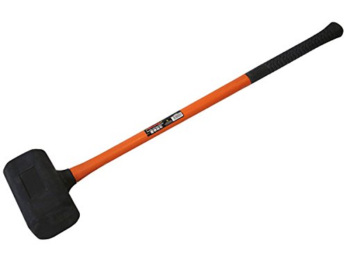 Neilsen Dead Blow Bumping Hammer Rubber Head Mallet Garage Mechanics 105mm