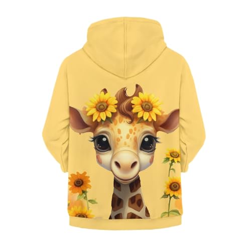 Kids Zipper Hoodie for Boys Girls Jacket Sweatshirt2