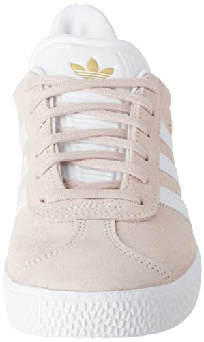 Gazelle Grade School Lifestyle Shoes (Pink/White)2