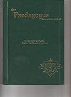 The Paedagogus...Your Manual of Fraternal Education for Lambda Chi Alpha B000N8T7JY Book Cover