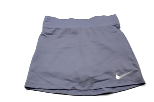 Nike Girl's Logo Tank Top and Printed Scooter Skirt Set (Little Kids)3