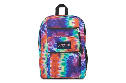 JanSport BG Studnt Bookpack, Red Hippie Days, One Size3