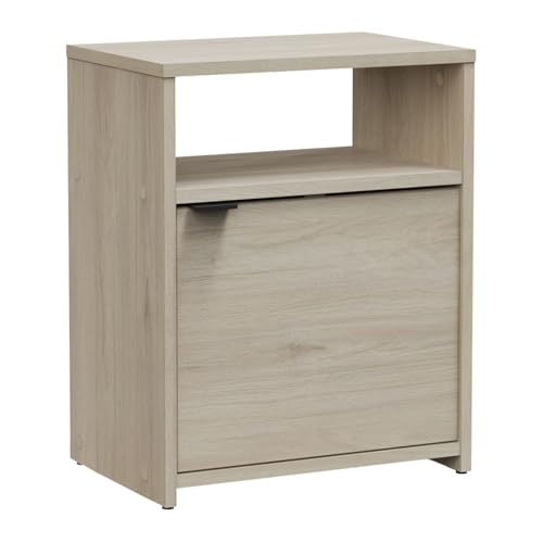 Miroytengo Mesita de Noche Nano de Dormitorio