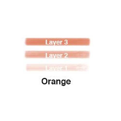 Lip Ink Orange Liquid Lipstick 100% Smearproof Long-Lasting Waterproof Vegan Wax-Free Organic Kosher Natural Botanical 247 Confidence cosmetics USA Self Manufactured Factory Direct Since 1995