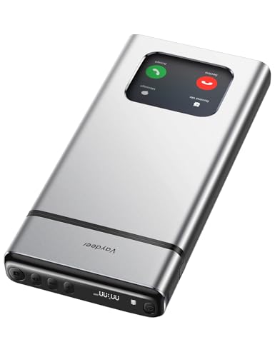 Vaydeer Caja de metal para teléfono móvil con temporizador, caja de almacenamiento para smartphone y caja fuerte para teléfono móvil, portátil para niños, estudiantes, familias y profesores, caja