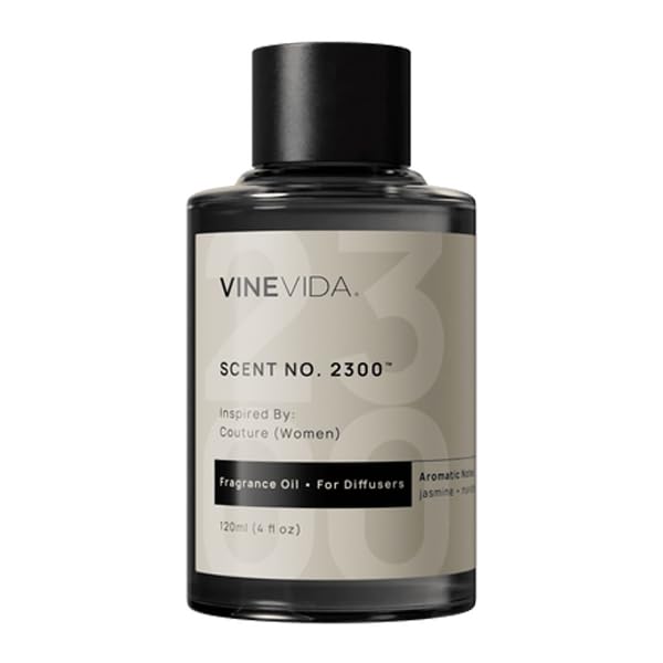VINEVIDA [4 Oz] Inspired by: Couture (Women); Diffuser Oil Refill | Premium Scent Diffuser Oil for Home