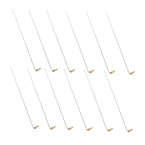 PRETYZOOM 15pcs Combustion Spoon Spoons Chemical Small with Stir Laboratory Lab Spatulas Teaching Instrument Burning Spoon Metal