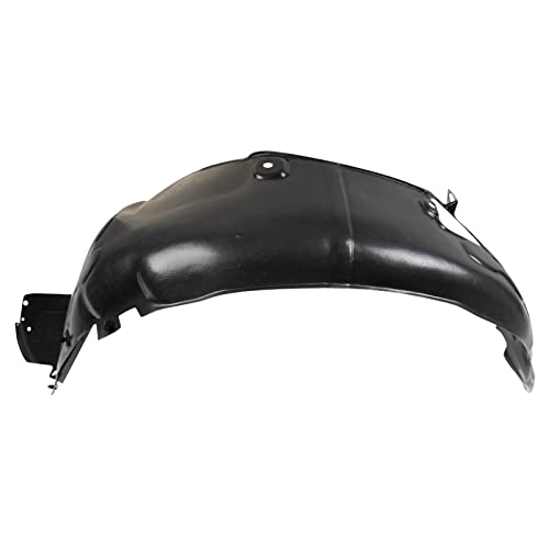 Image of TRQ Front Driver and Passenger Side Inner Fender Liner Set Compatible with 2016-2017 Kia Rio