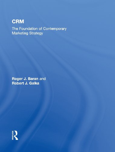 CRM: The Foundation of Contemporary Marketing Strategy