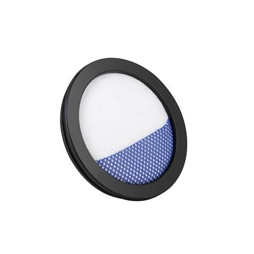 Amazon Basics Filtros de Repuesto para Aspiradora Sin Cable 2-en-1 150W BLDC (Modelo: B09NS4RVQ9), Pack de 3, Lavables