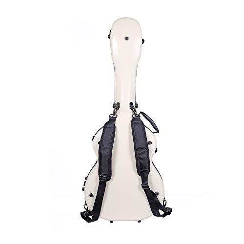 Image of Crossrock Deluxe Fiberglass Case for OM, Martin 000 Guitars(CRF2020OMIV)
