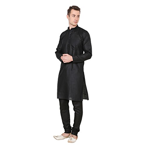 Image of Royal Kurta Men's Cotton Kurta Pyjama Set