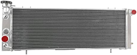 RadySpeed 3 Rows Aluminum Radiator for 1991-2001 Jeep Cherokee XJ 2.5L L4 4.0L L6 AT/MT