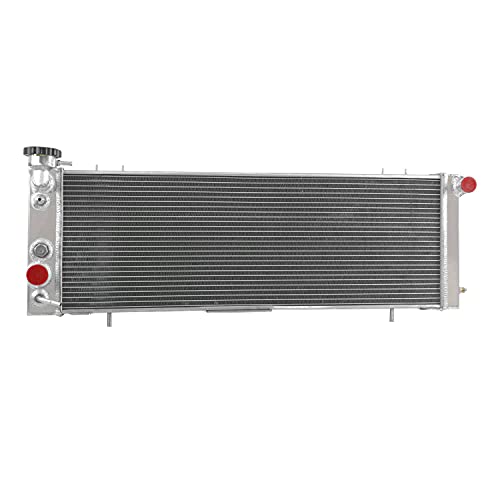 Radyspeed 3 Rows Aluminum Radiator For 1991-2001 Jeep Cherokee Xj 2.5L L4 4.0L L6 At/Mt #TOP17
