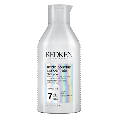 Redken Bonding Shampoo for Damaged Hair Repair | Strengthens and Repairs Weak and Brittle Hair | Acidic Bonding Concentrate | Safe for Color-Treated Hair | For All Hair Types