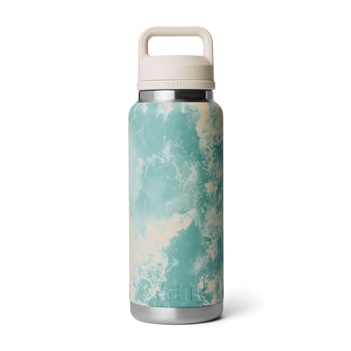 Image of YETI Rambler 36 oz Bottle, Vacuum Insulated, Leakproof, Stainless Steel with Chug Cap