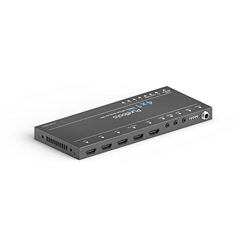 Sélecteur Commutateur HDMI 4x1 4K SW-HD4e boîtier de commutation automatique - 2