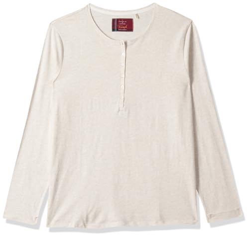 Image of Triumph International Women's Mix & Match LSL TOP Buttons Relaxed Fit Pajama (H000139)
