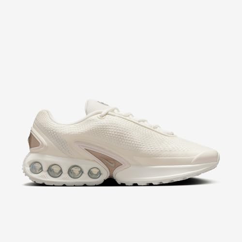 Nike Nike Air Max Dn SE Women's Shoes (HV4436-133, Sail/Fossil Stone/Metallic Silver/Light Soft Pink) Size 9