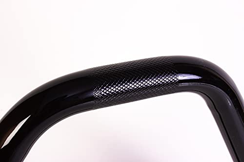 Bmx Handlebar - Eastern Bikes Scythe 10.0" Rise - Black #TOP2