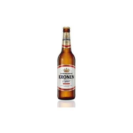 20 Flaschen Dortmunder Kronen Export P 0,5L hell inc. 1.60€ MEHRWEG Pfand 5,1% vol.