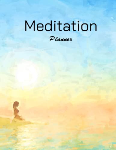 Meditation & Yoga Planner Weekly Schedule Journal