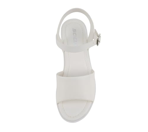 Image of Soda inchStacie inch ~ Women Open Toe Lug Sole Mid Block Heeled Sandals with Adjustable Ankle Strap