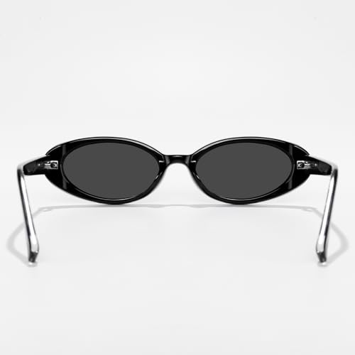 Trendy Oval Sunglasses Women Oversized – Vintage Style with UV400 Protection Beach Driving Shades4