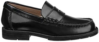 Academie Gear boys Uniform Dress Shoe, Black, 10.5 Wide Little Kid US | Image 5