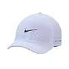 Nike Structured Swoosh Cap MD | LG White | Black