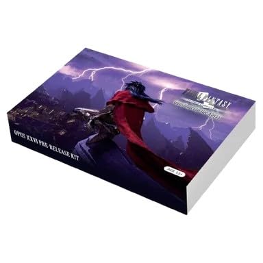 Amazon.com: FINAL FANTASY TCG Prerelease Kit: Gunslinger in The