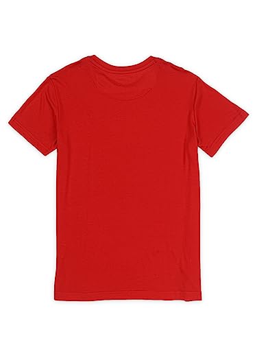 Image of PALM TREE Boys Multi Solid Cotton T-Shirt Pack of-3