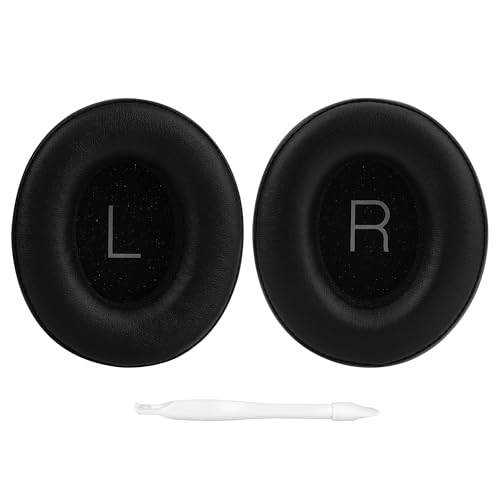 Geekria QuickFit Ersatz-Ohrpolster für Shure Aonic 50 Gen 1, Gen 2 Kopfhörer, Ohrpolster, Reparaturteile (schwarz)