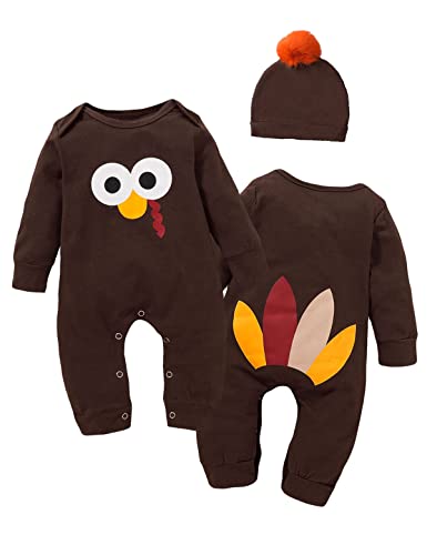 Baby Boy Thanksgiving Outfit Boy First Thanksgiving Clothes Baby Turkey Outfit