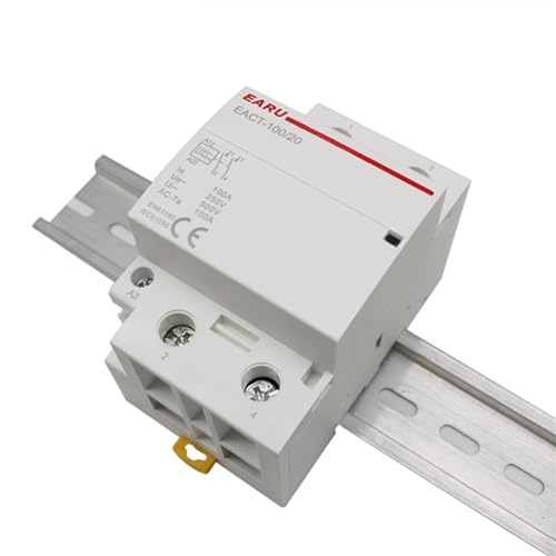 Contacteur modulaire de puissance 100A commande 220V pour l'automatisation