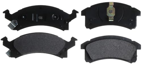 ACDelco Silver 14D506M (19286041) Semi-Metallic Front Disc Brake Pad Set with Wear Sensor