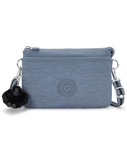 Kipling Women's Riri Crossbody Bag, Minimal, Clean Clutch with Removable Strap