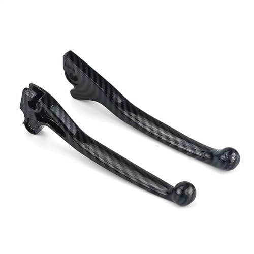 Levier frein moto en aluminium carbone noir pour Vespa Sprint Primavera LX 50 125 150