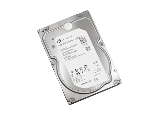 Seagate ST2000NM0055 Enterprise Capacity 3.5'' HDD 2TB 7200 RPM 512n SATA 6Gb/s 128MB Cache Internal Hard Drive (Renewed)