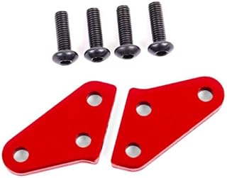 Traxxas 9636R - Aluminum Steering Block Arms (2), Red