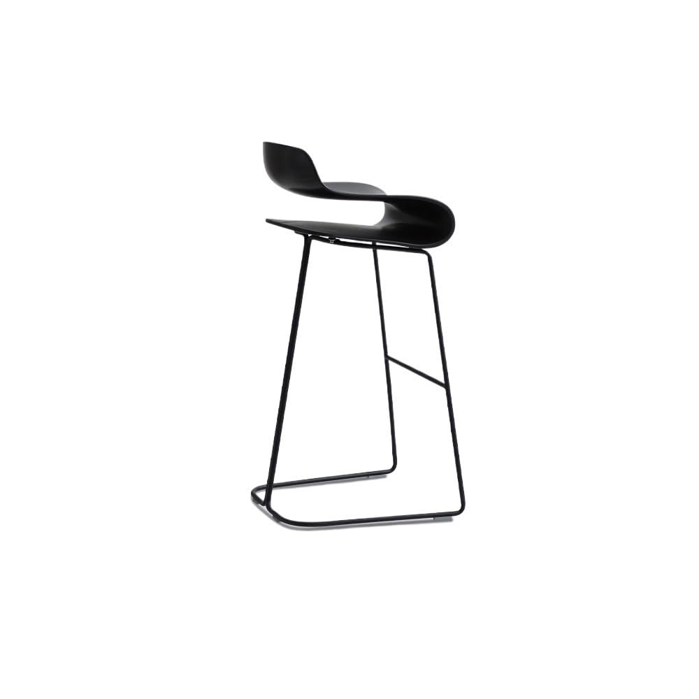 Chaise haute de cuisine confortable pour îlot et tabouret de bar moderne B