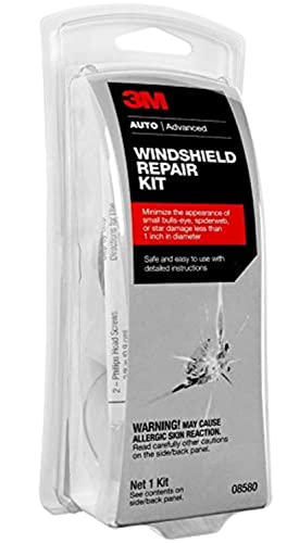 How to Stop a Windshield Crack from Spreading (6 Best Ways) 3m windshield repair kit